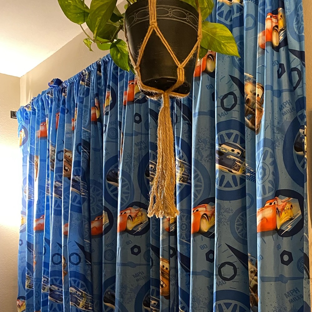 Disney Cars Curtain & Closet panels